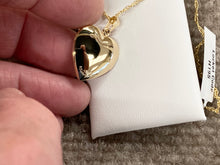 Load image into Gallery viewer, Gold Filled Heart Shaped Locket