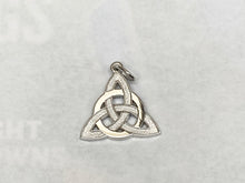 Load image into Gallery viewer, Celtic Circle Of Life Silver Charm