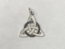 Load image into Gallery viewer, Celtic Circle Of Life Silver Charm
