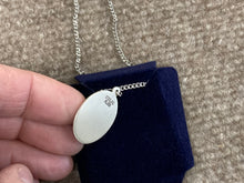 Load image into Gallery viewer, Saint Roch Silver Pendant With Chain
