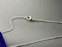 Load image into Gallery viewer, Saint Blaise Silver Pendant With Chain Religious
