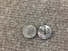 Load image into Gallery viewer, Track And Field Silver Charm
