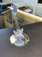 Load image into Gallery viewer, Purple Haze Glass Guitar Figurine