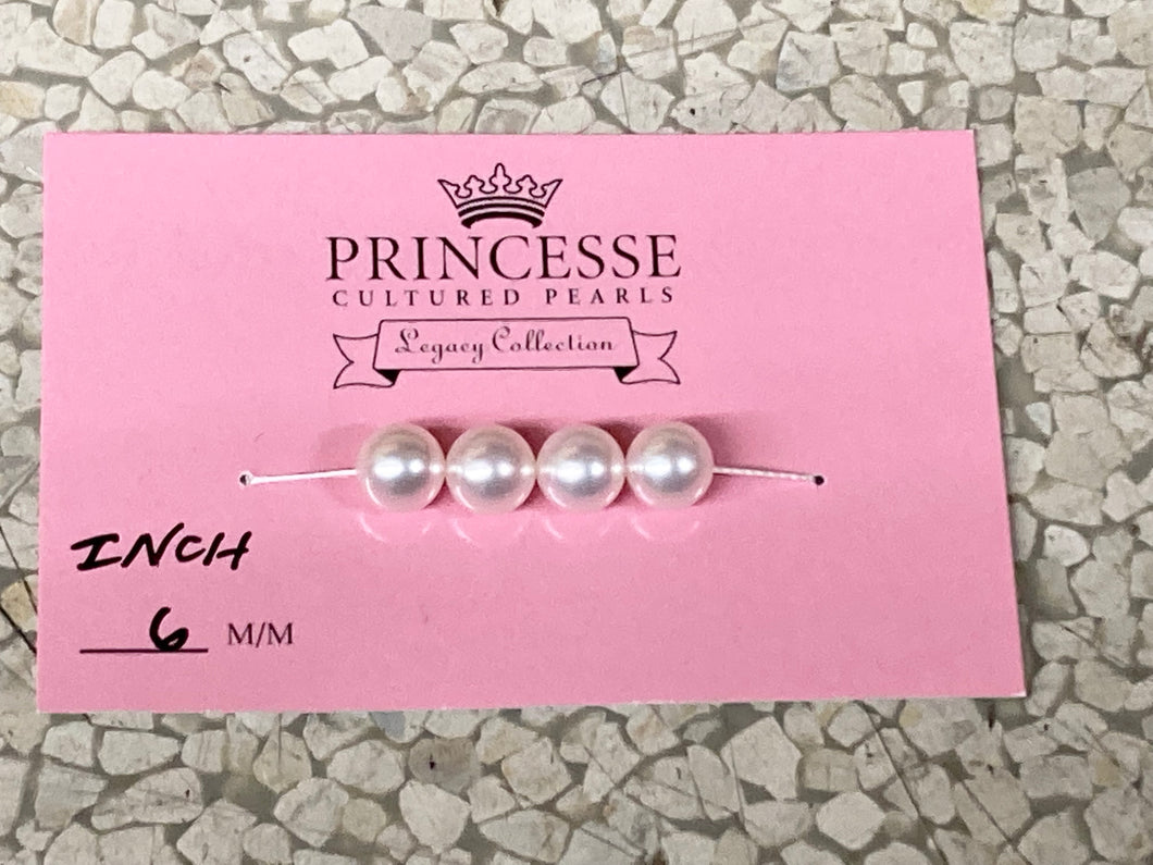 Add A Pearl 6 Millimeter One Inch Card