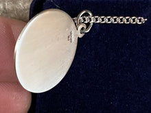 Load image into Gallery viewer, Saint Andrew Silver Pendant With 24 Inch Curb Chain Religious