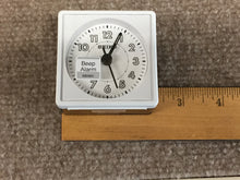 Load image into Gallery viewer, Seiko Travel Alarm Clock
