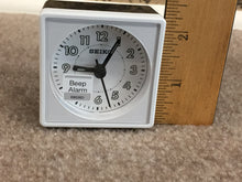 Load image into Gallery viewer, Seiko Travel Alarm Clock