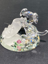Load image into Gallery viewer, Hush Puppy Crystal Figurine