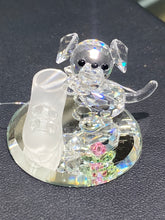 Load image into Gallery viewer, Hush Puppy Crystal Figurine