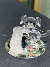 Load image into Gallery viewer, Hush Puppy Crystal Figurine