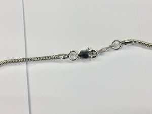 Cape Cod Silver Necklace