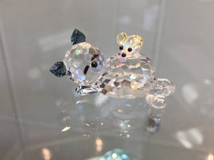 Mice Dream Crystal Figurine