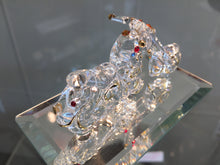 Load image into Gallery viewer, Motorcycle Glass Figurine