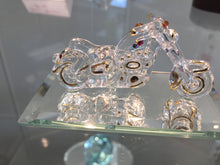 Load image into Gallery viewer, Motorcycle Glass Figurine