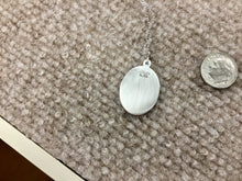 Load image into Gallery viewer, Saint Eugene de Mazenod Silver Pendant With Chain Religious