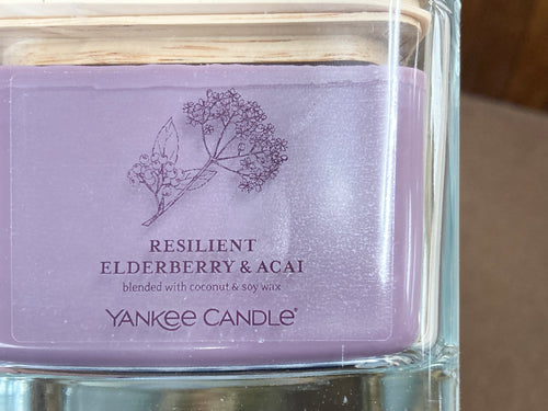 Resilient Elderberry & Acai Yankee Candle