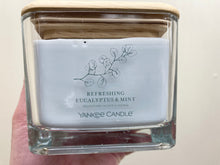 Load image into Gallery viewer, Refreshing Eucalyptus &amp; Mint Yankee Candle