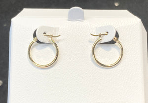 Gold Small Hoop Earrings