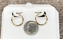Load image into Gallery viewer, Gold Small Hoop Earrings