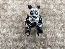 Load image into Gallery viewer, Silver Panda Bead