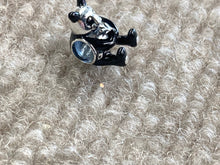 Load image into Gallery viewer, Silver Panda Bead