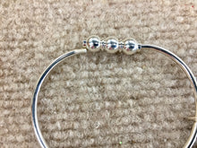 Load image into Gallery viewer, Silver Cape Cod Triple Bead Bracelet