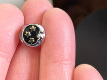 Load image into Gallery viewer, Moon And Stars Silver Bead