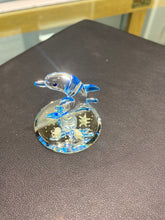 Load image into Gallery viewer, Dolphin Glass Figurine