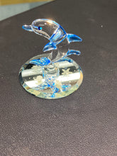 Load image into Gallery viewer, Dolphin Glass Figurine