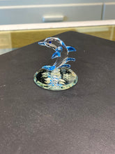 Load image into Gallery viewer, Dolphin Glass Figurine