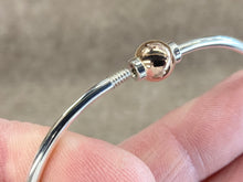 Load image into Gallery viewer, Cape Cod Rose Gold And Silver Bracelet