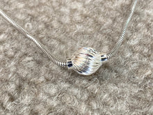 Load image into Gallery viewer, Cape Cod Silver Twist Anklet