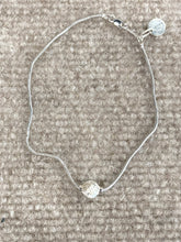 Load image into Gallery viewer, Cape Cod Silver Twist Anklet