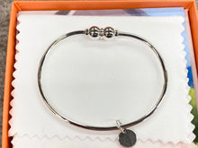 Load image into Gallery viewer, Cape Cod Double Bead Silver bracelet