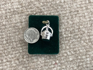 Champagne Silver Charm
