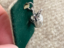 Load image into Gallery viewer, Champagne Silver Charm