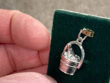 Load image into Gallery viewer, Champagne Silver Charm