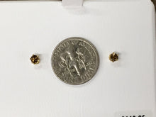 Load image into Gallery viewer, 14K Gold Smokey Quartz Earrings