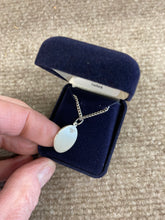 Load image into Gallery viewer, Our Lady Star Of The Sea Silver Pendant And Chain