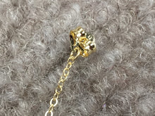 Load image into Gallery viewer, 14 K Yellow Gold Dangle Earrings