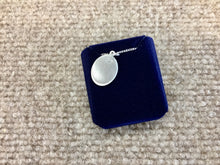 Load image into Gallery viewer, Saint Cecilia Silver Pendant With 18 Inch Silver Chain Religious