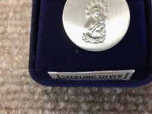 Load image into Gallery viewer, Red Scapular Silver Medal With 24 Inch Silver Chain Religious