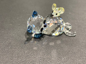 Mice Dream Crystal Figurine