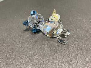 Mice Dream Crystal Figurine
