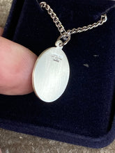 Load image into Gallery viewer, Saint Teresa Of Avila Silver Pendant With Chain Religious