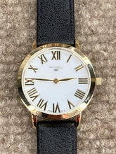 Load image into Gallery viewer, DeGrandpre Jewelers Watch With Leather Strap