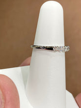 Load image into Gallery viewer, Half Carat White Gold Diamond Wedding Ring