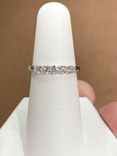 Load image into Gallery viewer, Half Carat White Gold Diamond Wedding Ring