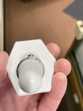 Load image into Gallery viewer, Sapphire Silver Ring