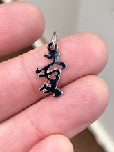 Load image into Gallery viewer, Chinese Love Symbol Silver Charm